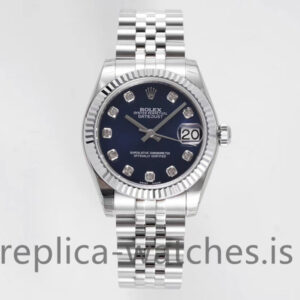 rolex datejust 38mm blue dial