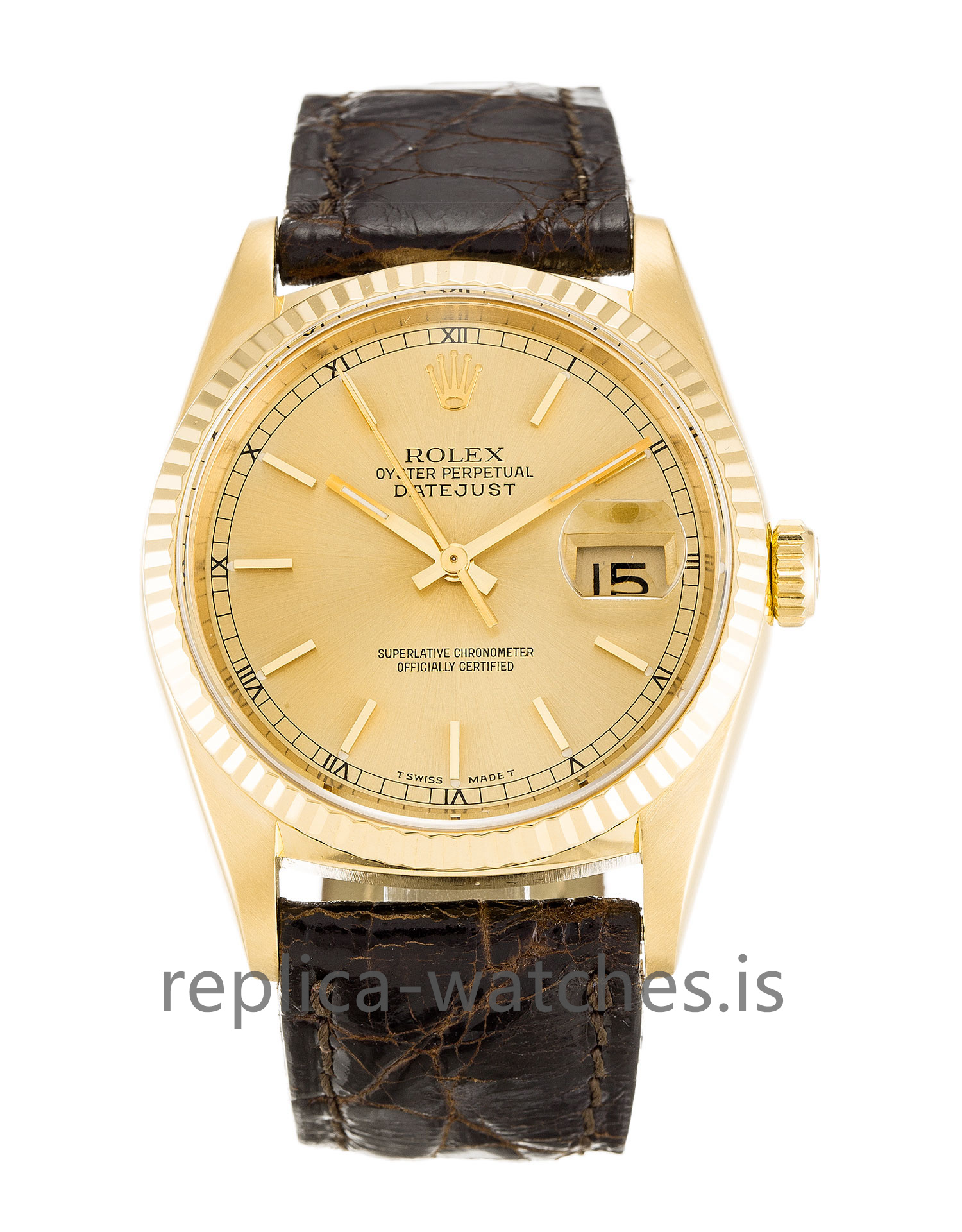 rolex datejust 16238