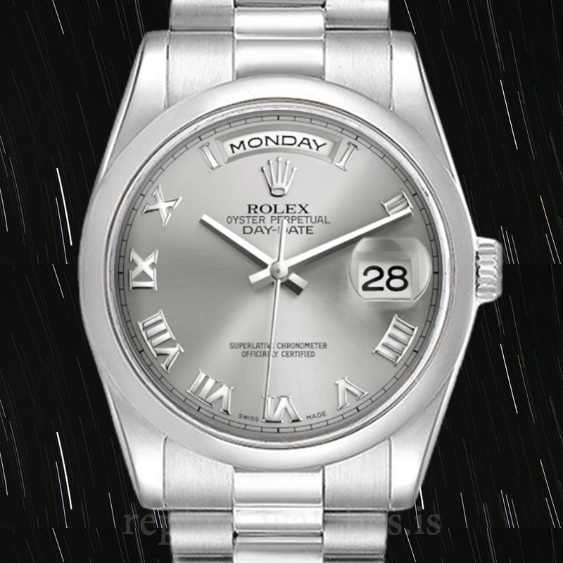 rolex day date 118206